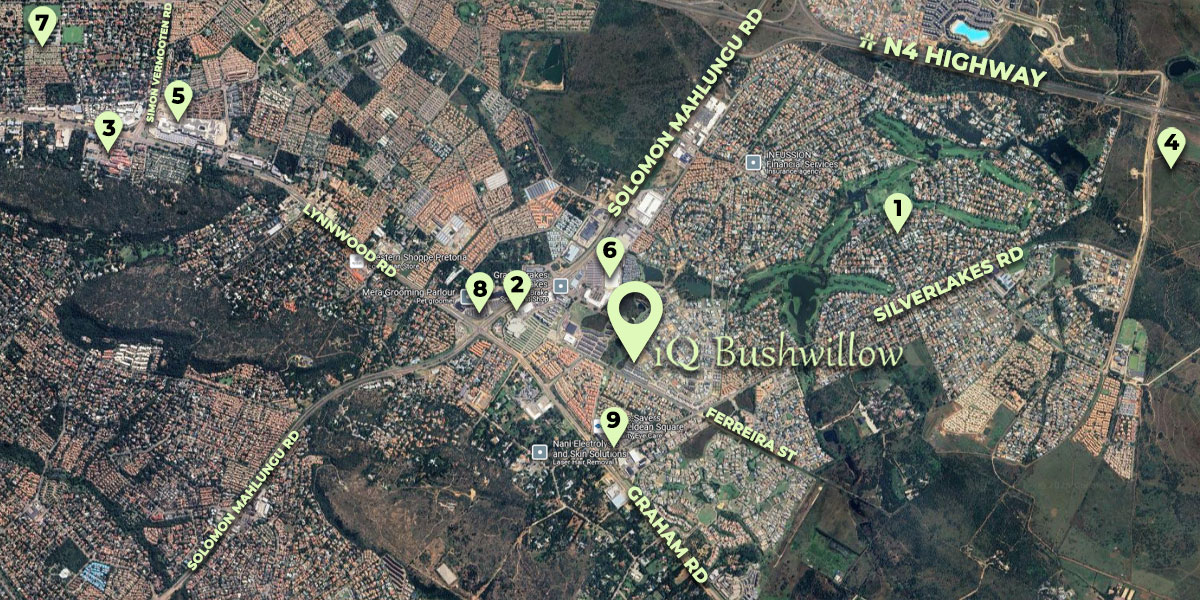 IQSF Six Fountains Map